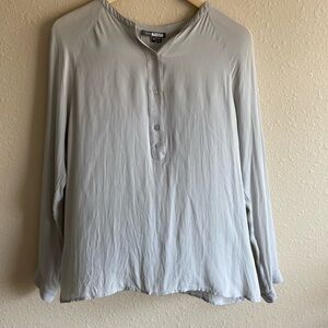 Silk Vince blouse M